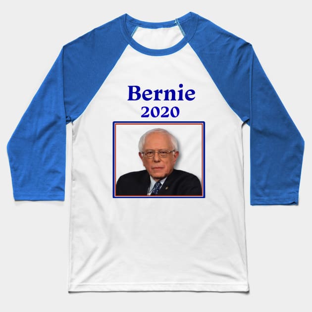 Bernie 2020 Baseball T-Shirt by EspPhoenix